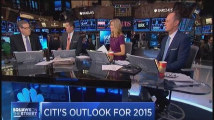 Citi's outlook for 2015