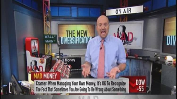 Cramer's essential diversification strategy