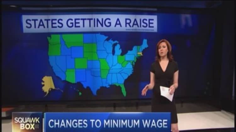 Changes ahead to minimum wage