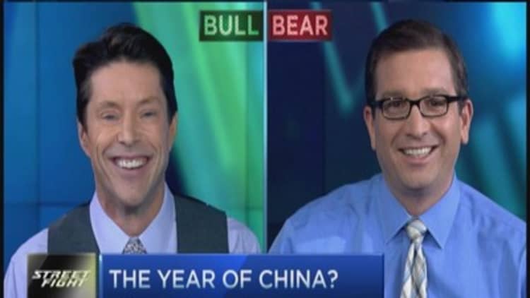 The year of China?