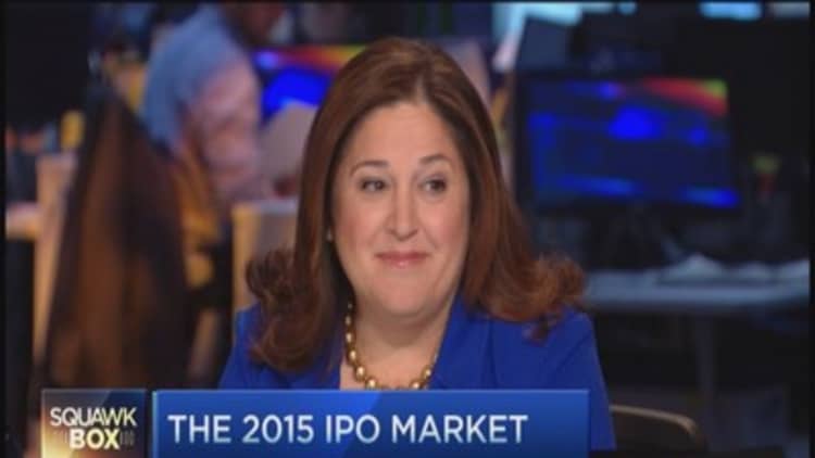 2015 great year for IPOs: Expert