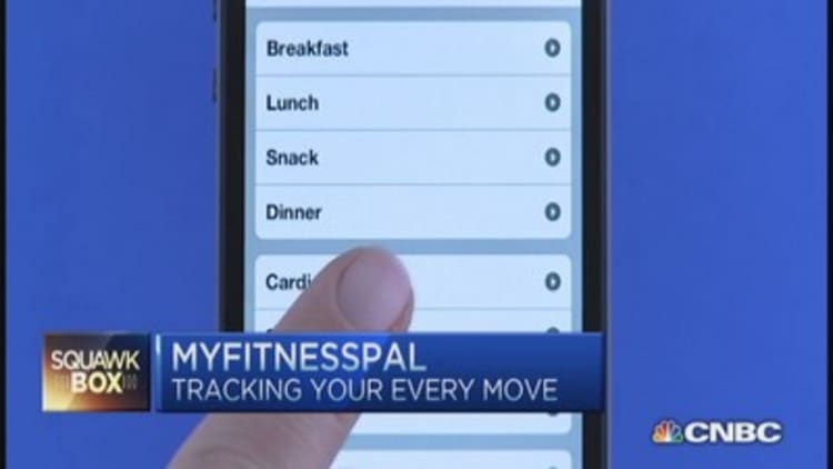 MyFitnessPal's health goals gut check