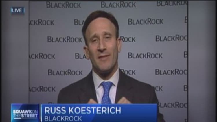 BlackRock's Koesterich eyes US dollar & Japan
