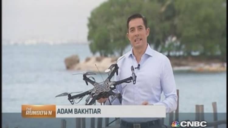 Ready for takeoff: All eyes on drone industry