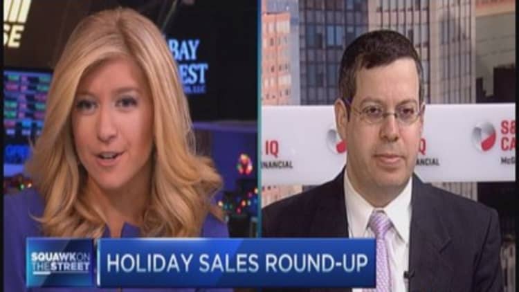 Analyst's view: Sell Sears, Kohl's & Target