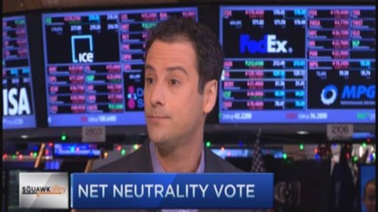 FCC's net neutrality vote ahead