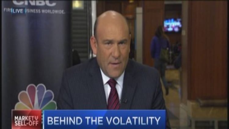 Behind the volatility 