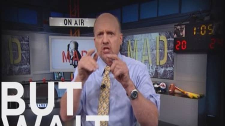Cramer: This is where the market goes in 2015