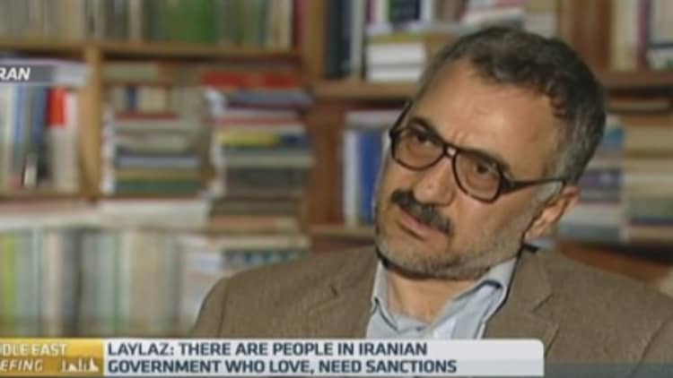 Iran benefits from U.S. sanctions: Economist