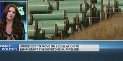 Republicans to push Keystone XL Pipeline