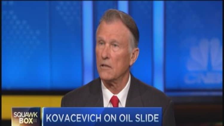 OPEC punishing US fracking: Kovacevich