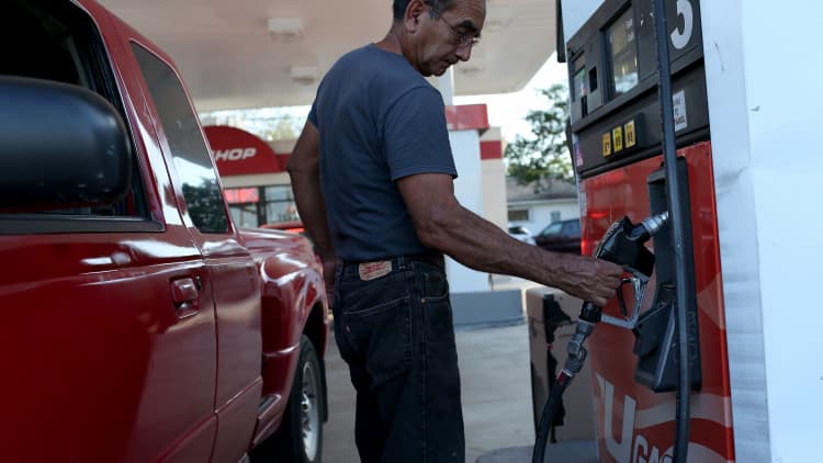 Trump is backing a 25-cent federal gas tax hike