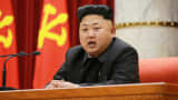 North Korean leader Kim Jong Un