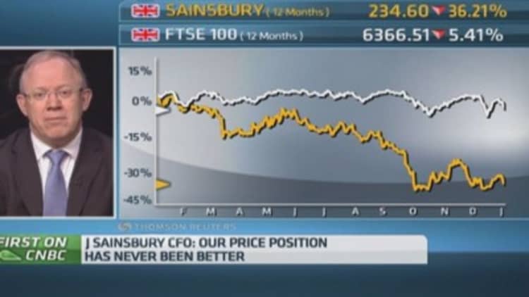 We compete toe-to-toe on price: Sainsbury's boss