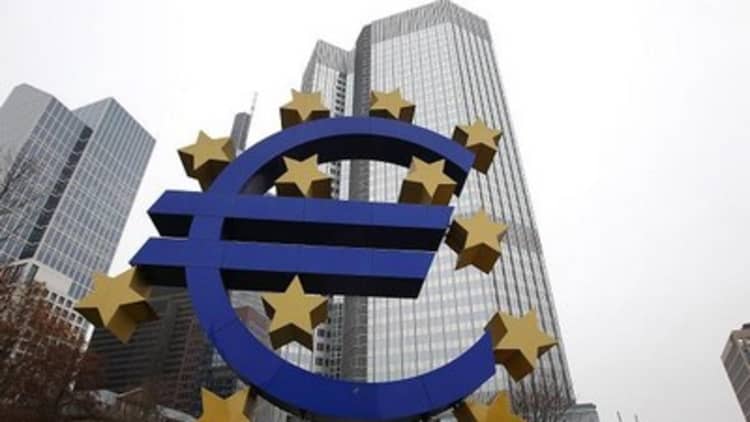 Euro zone hedge fund plays