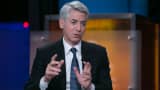 Bill Ackman joins Squawk Box on their first day at their new set in New York City.