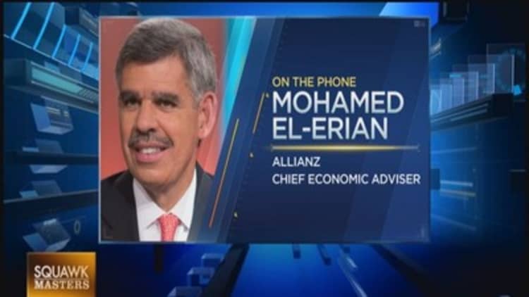 Don't give up liquidity too quickly: Mohamed El-Erian