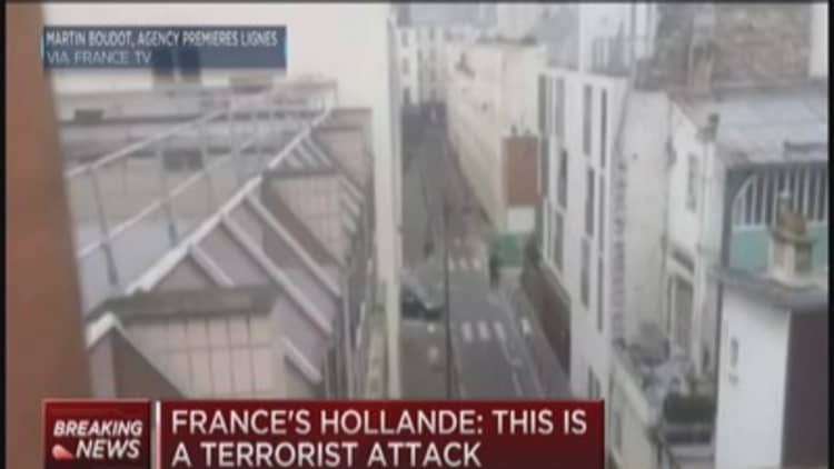 Paris shooting: 12 dead in attack