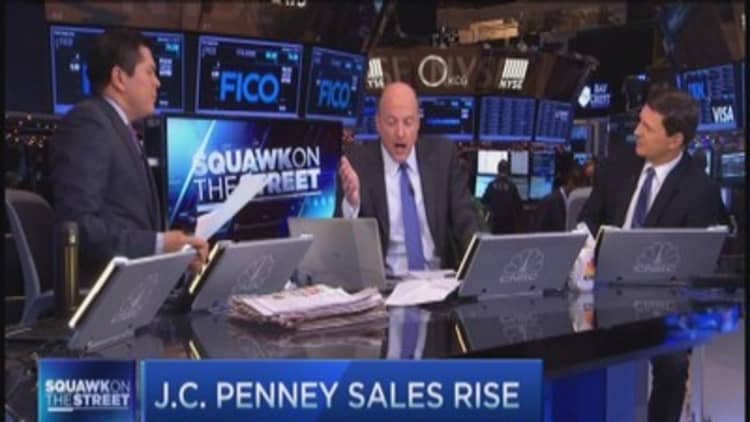 Cramer: JC Penney better than I thought