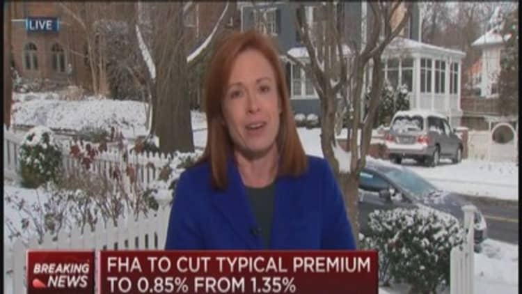 Obama to reduce FHA mortgage premiums