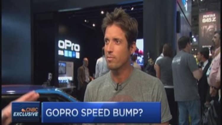 GoPro CEO: Not selling gadget, selling promise of great content 