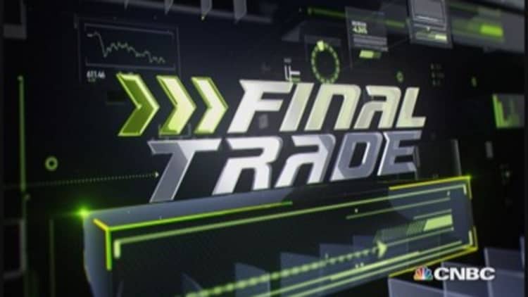 Fast Money Final Trade: CVX, SLV, URI & DPZ