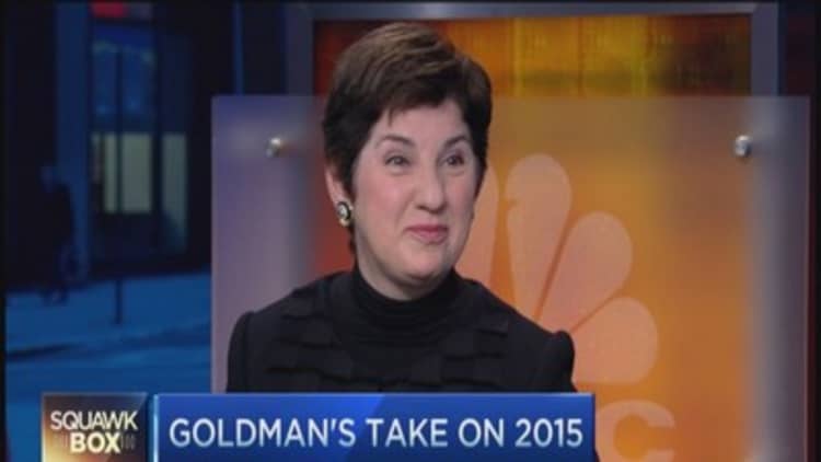 Goldman 2015 outlook: US still preeminent economy