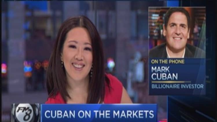 Mark Cuban: I can't figure out this market