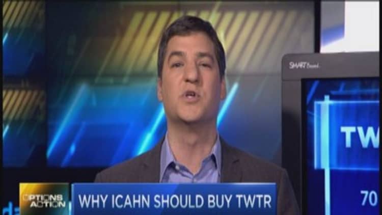 Why Icahn should reconsider Twitter