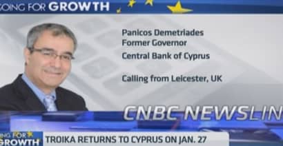 Cyprus: Out of the danger zone?