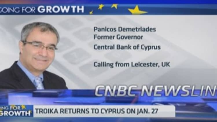 Cyprus: Out of the danger zone?