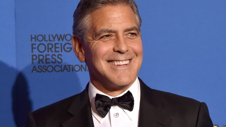 George Clooney weighs in on refugee crisis