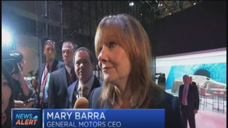 GM's Mary Barra: Volt natural evolution
