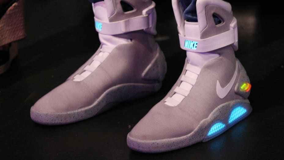 Nike confirms 'Back the Future 2' release