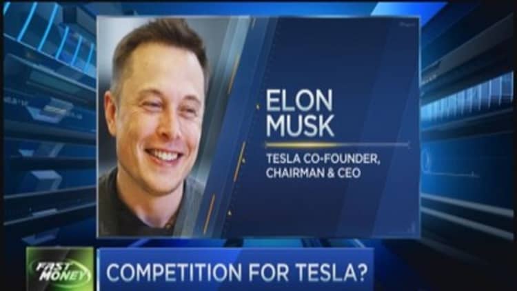 Can GM make Elon Musk sweat?