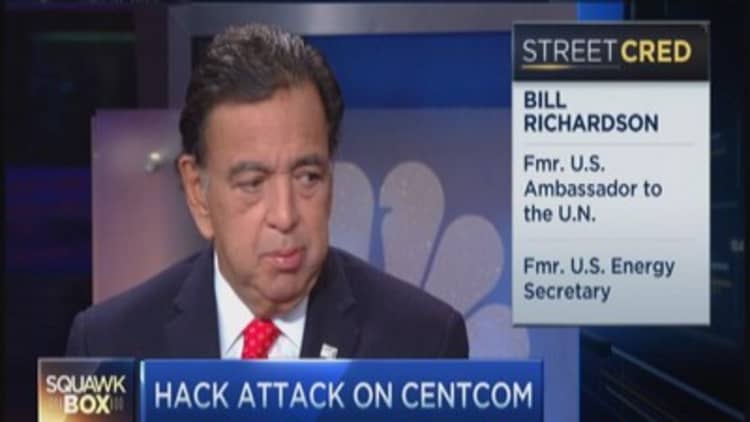 US needs cybersecurity policy in place: Bill Richardson