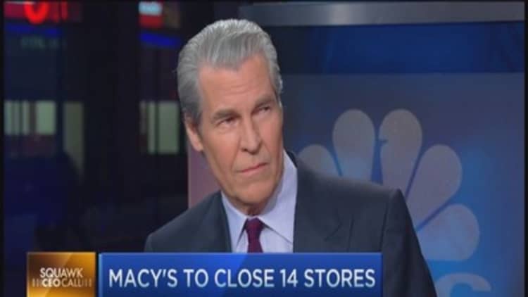 Macy's CEO: Online retail not only answer