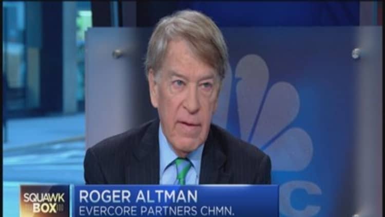 Capitol Hill tax tussle not going anywhere: Roger Altman