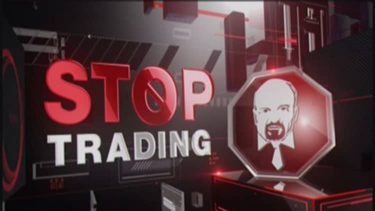 Cramer's Stop Trading: Google gains