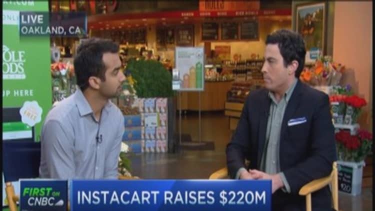Instacart CEO: Shop at the stores you love