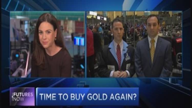 It's time to buy gold again: Trader