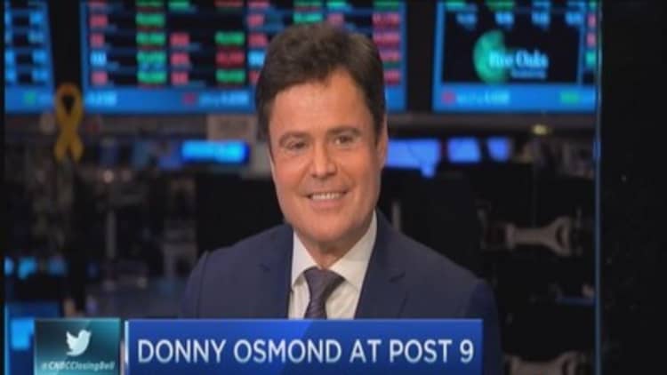 Donny Osmond out with 60th album