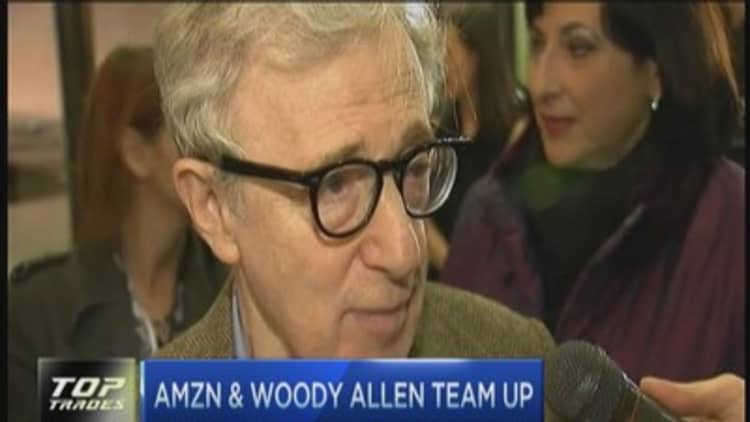 Amazon + Woody Allen = Profits?