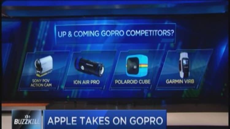 Apple camera patent a GoPro threat?