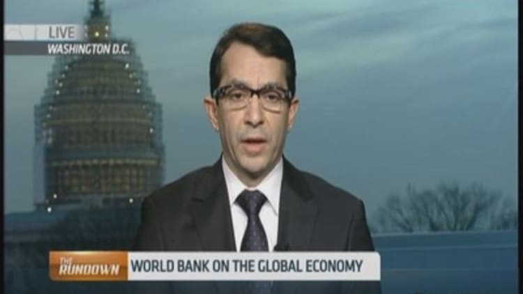 World Bank: 'Cautiously optimistic about recovery'
