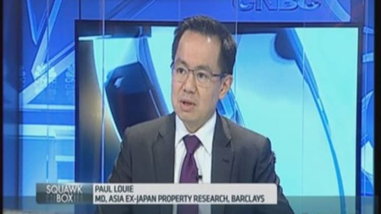 HK property woes need time to resolve: Barclays