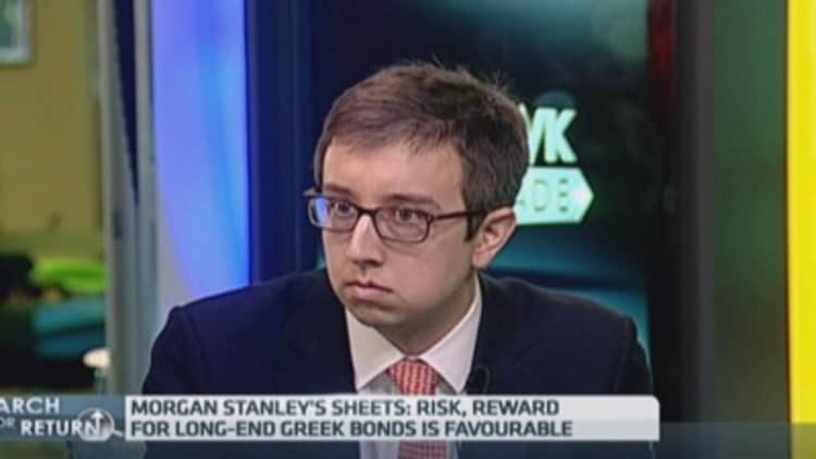 This analyst says long-end Greek bonds are a winner