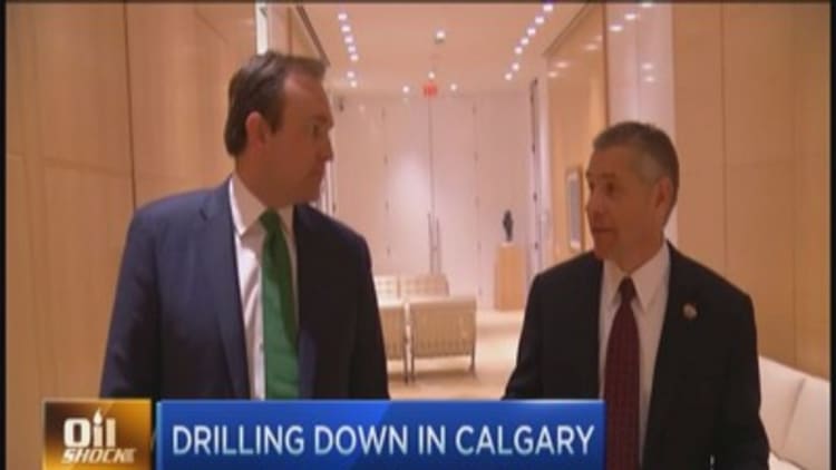 Drilling down in Calgary