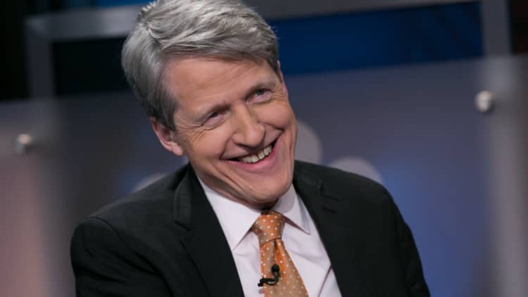 Low jobless rate is a boost to confidence, but it's a 'fuzzy number,' says Yale's Robert Shiller