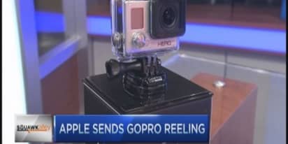 GoPro rebounds slightly after move lower